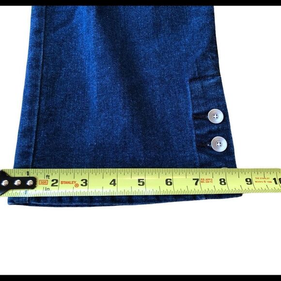 modea Collection Denim Capris EUC - Picture 8 of 12